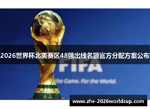 2026世界杯北美赛区48强出线名额官方分配方案公布