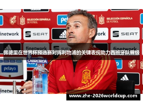 佩德里在世界杯预选赛对阵利物浦的关键表现助力西班牙队晋级 佩德里在世界杯预选赛对阵利物浦的关键表现助力西班牙队晋级