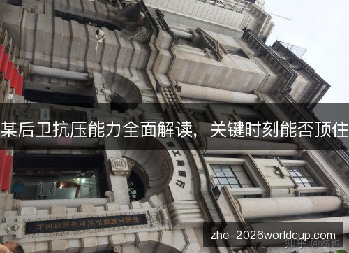 某后卫抗压能力全面解读,关键时刻能否顶住 某后卫抗压能力全面解读,关键时刻能否顶住